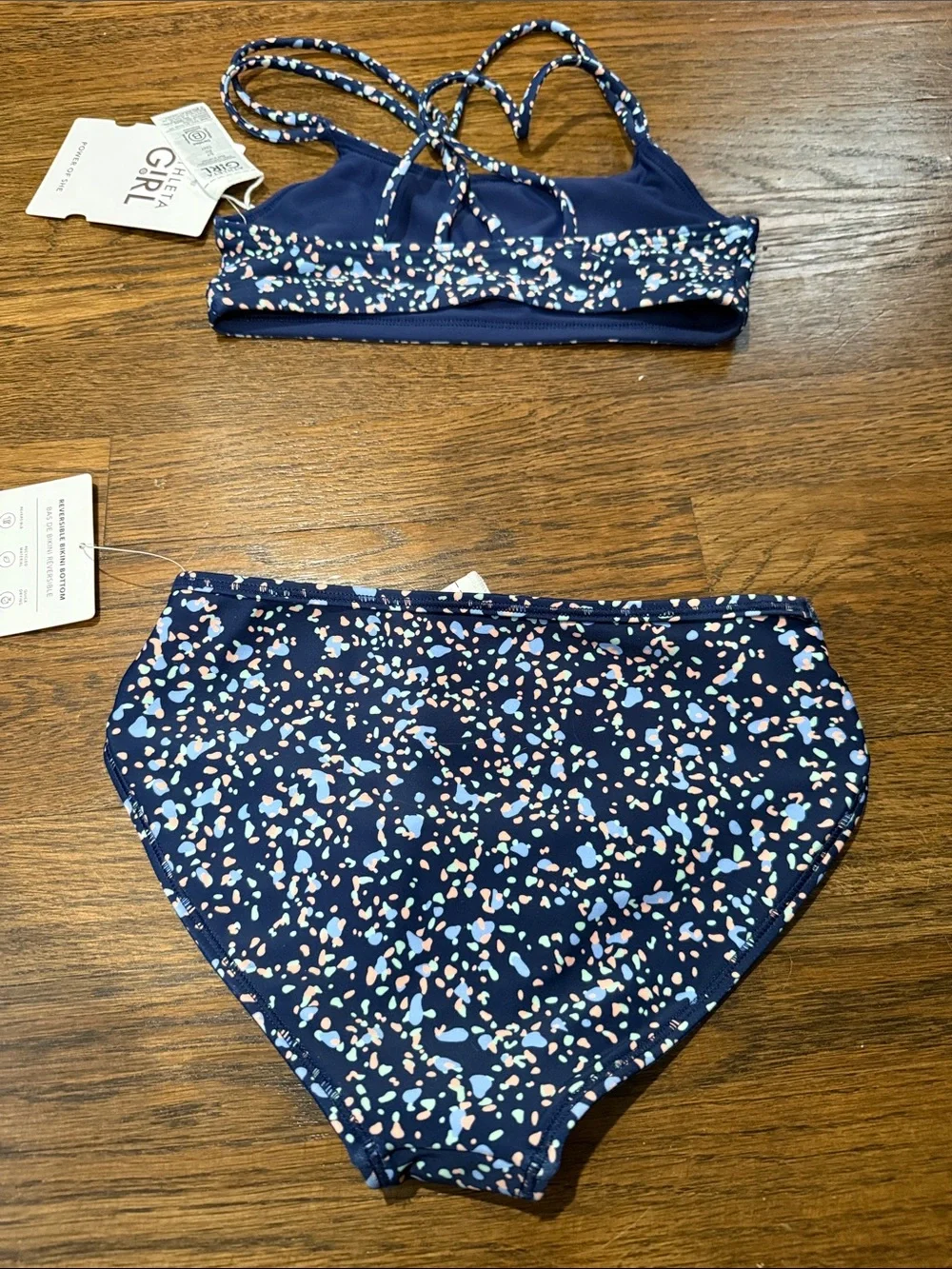 Athleta designed full straps
